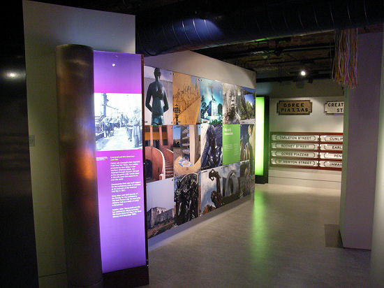 international slavery museum liverpool lighting design