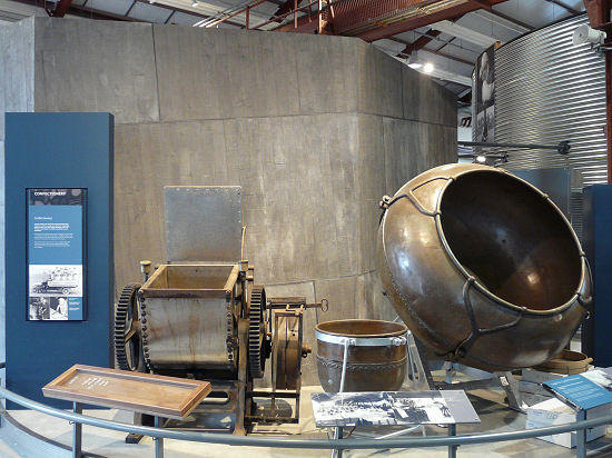 sumerlee industrial museum glasgow museum lighting design